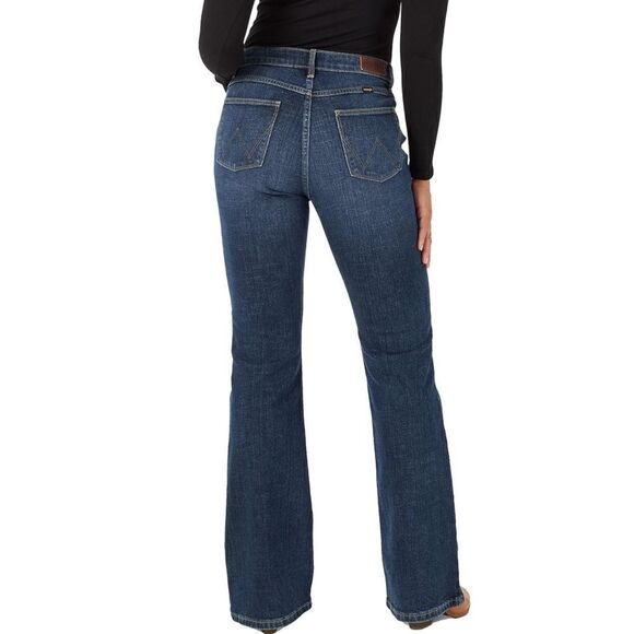 Wranglers new with tag high rise fierce flare B18 - Picture 1 of 12